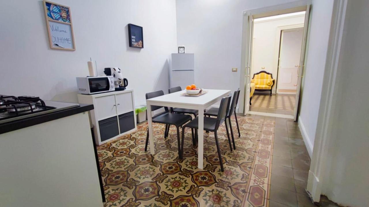 Duhome Apartment In The Heart Of 카타니아 외부 사진